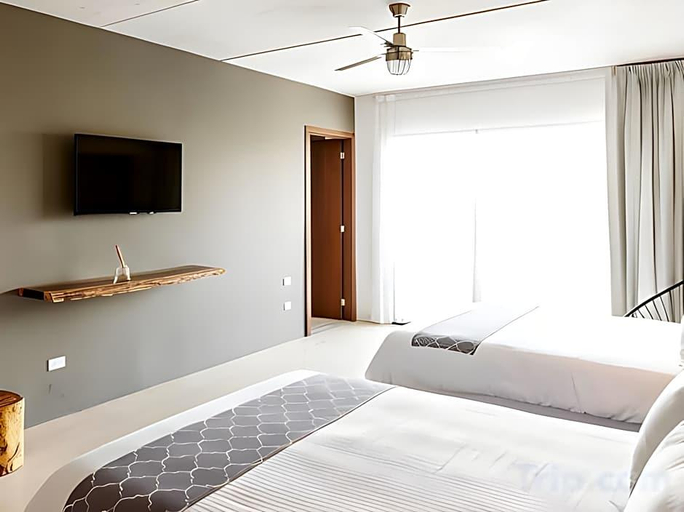 Bedroom 3, Hotel 52, Cozumel
