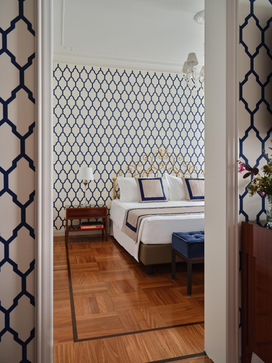 Bedroom 3, Grand Hotel Miramare , Genova
