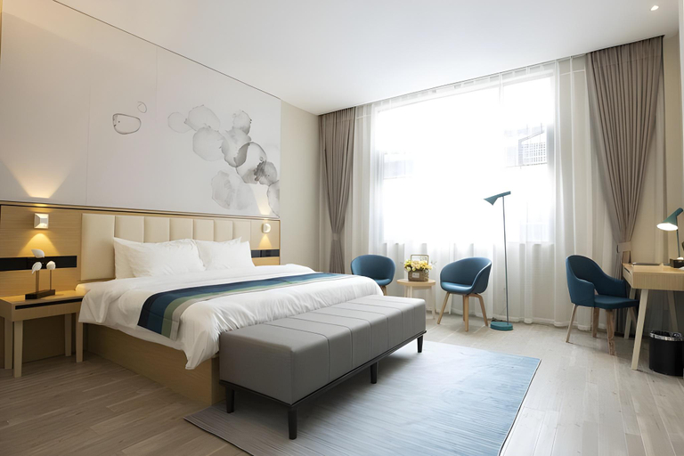 Bedroom 2, Home Inn Style Pu'er Renmin Road, Pu'er