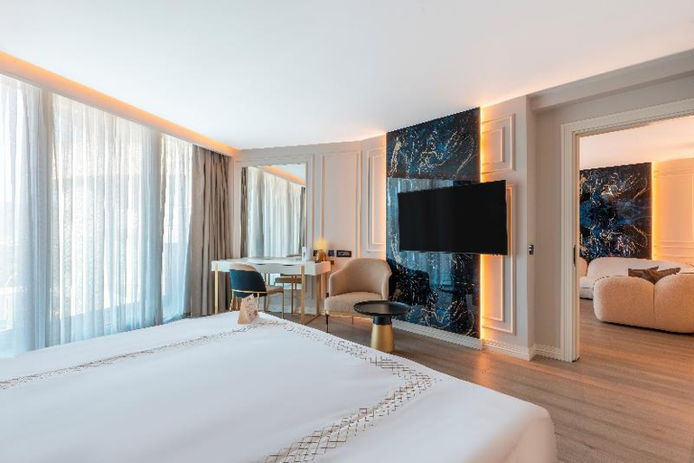 Bedroom 3, Suhan 360 Hotel and Spa, Kuşadası