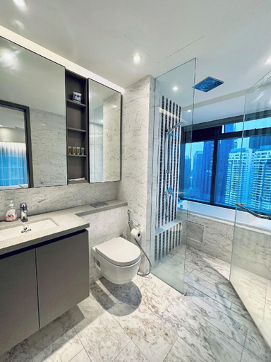 Bathroom 4, Eaton Residence KLCC, Kuala Lumpur