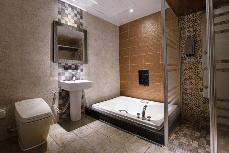 Bathroom 5, Dongtan 3S Business Hotel, Hwaseong