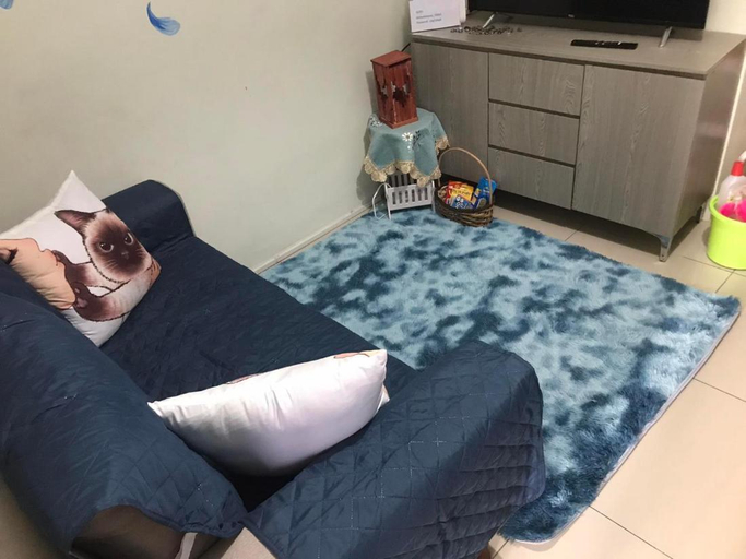Bedroom 3, Condo with Balcony at Makati SM Jazz, Makati City