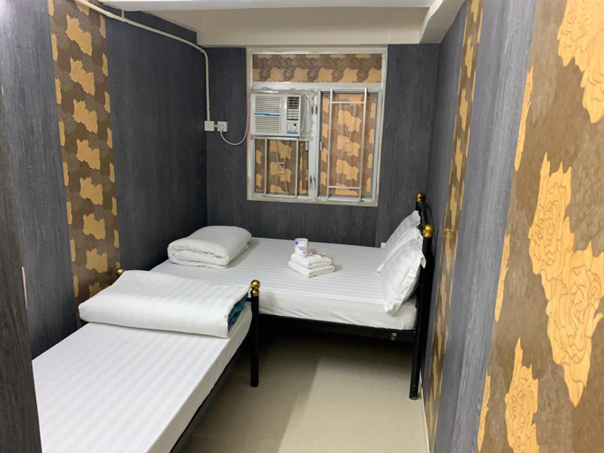 Bedroom 3, Manila Guest House, Kowloon