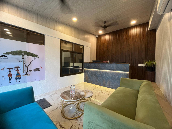 Public Area, HillRock Resort & Villas, Karjat, Raigarh