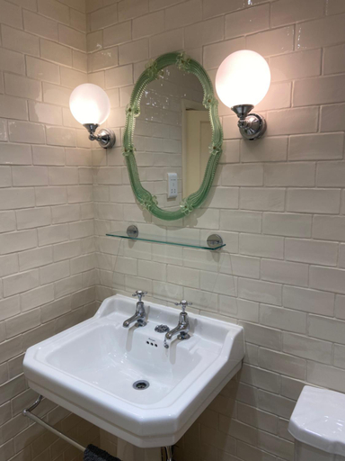 Bathroom 2, Trevigue, Cornwall