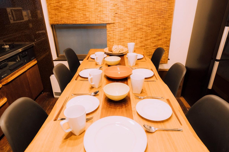 Food & Drinks 4, Tennoji Ninja House | Sleeps 16 | 4BR · 3 Baths, Osaka