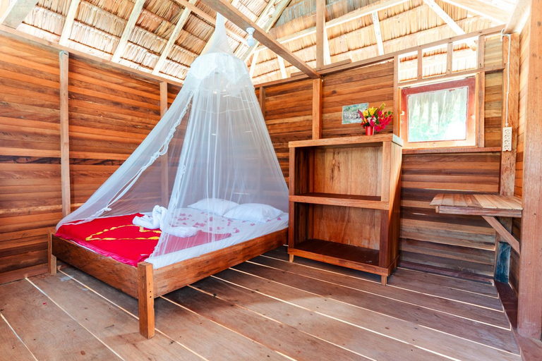 Bedroom 5, GAM BAY bungalow's, Raja Ampat