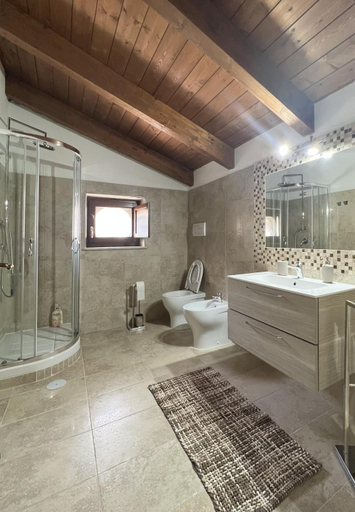 Bathroom 5, Malies B&B, Benevento