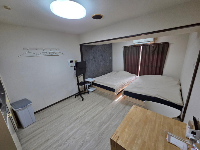 Bedroom 4, MORI Apartment2 道頓堀(Dotonbori) 1K, Osaka