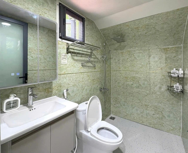 Bathroom 4, Sài Gòn Bàu Trắng Homestay & Camping, Bắc Bình