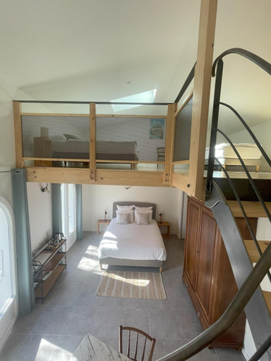 Bedroom 2, Le Moulin du Paroy, Hautes-Alpes