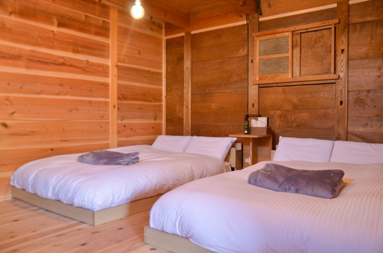 Bedroom 4, 篠山城下町ゲストハウス quolo, Sasayama