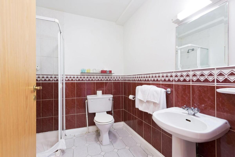 Bathroom 3, Riverhouse Hotel, Dublin