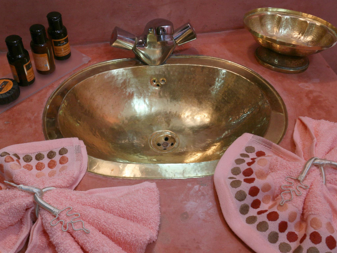 Bathroom, Riad El Bellar, Marrakech