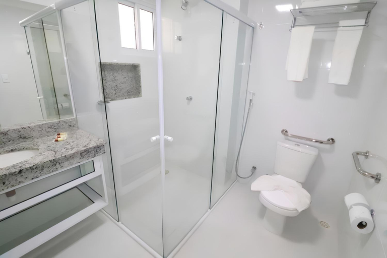 Bathroom 3, Piazza Diroma Com acesso Gratuito Ao diroma Acqua Park, Caldas Novas