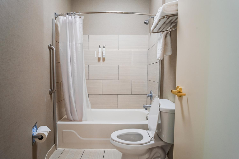 Bathroom 4, Country Inn & Suites by Radisson, Savannah Southside, Chatham