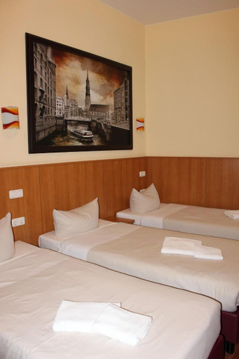 Bedroom 2, ALTAN Hotel, Hamburg