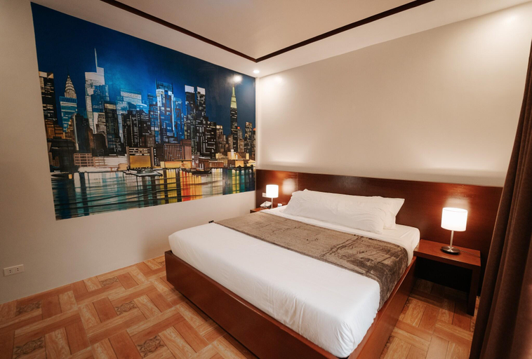 Bedroom 3, JJPHR Hotel San Antonio, Lubao