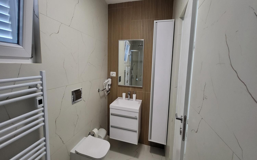 Bathroom 3, Apartments Ivankovic, Nin
