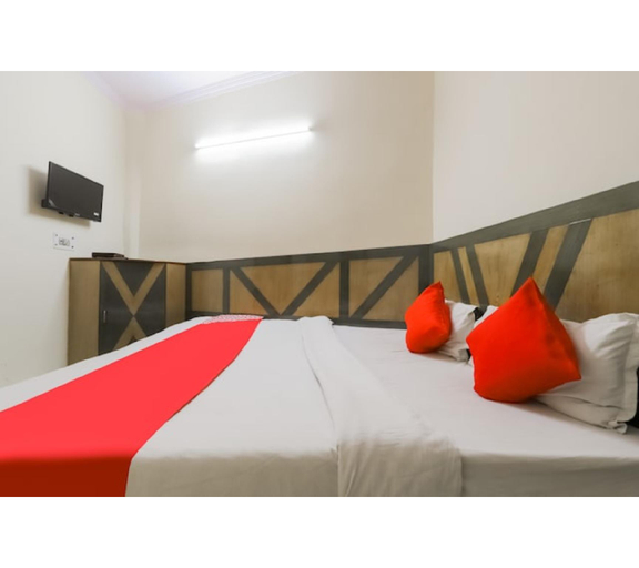 Bedroom 2, Hotel Jagriti dx, Delhi