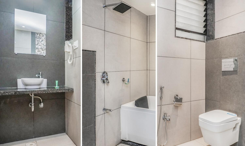 Bathroom 5, Treebo Trend Shri Vitthal Mangalam, Satara