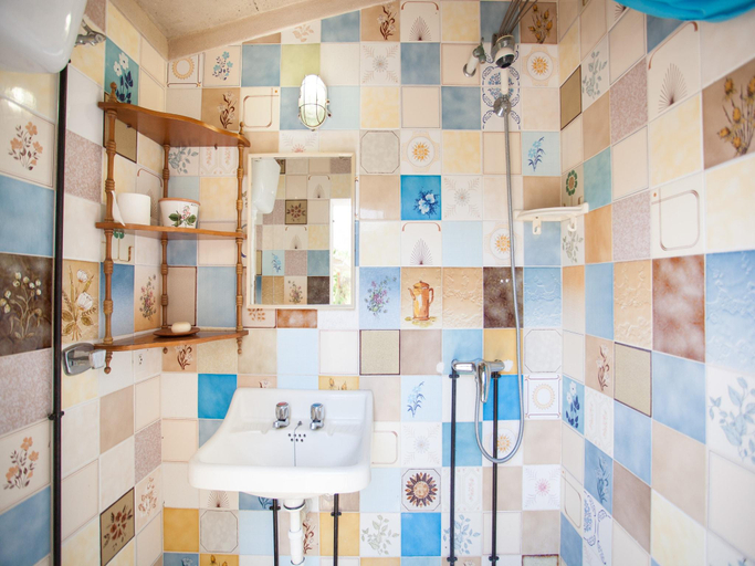 Bathroom 4, La Sort Llarga campomar - Villa With Pool, Baleares