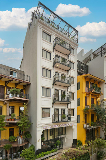 Exterior view, Westlake Lion Boutique Hotel & Spa, Tây Hồ