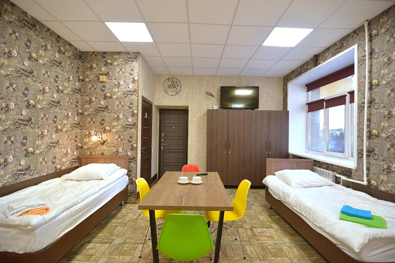 Bedroom 3, Mister Hostel Khabarovsk, Khabarovskiy rayon