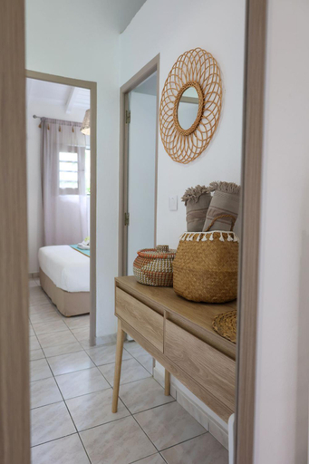 Bedroom 3, Cote plage Le Balaou Saint Francois, Saint-François