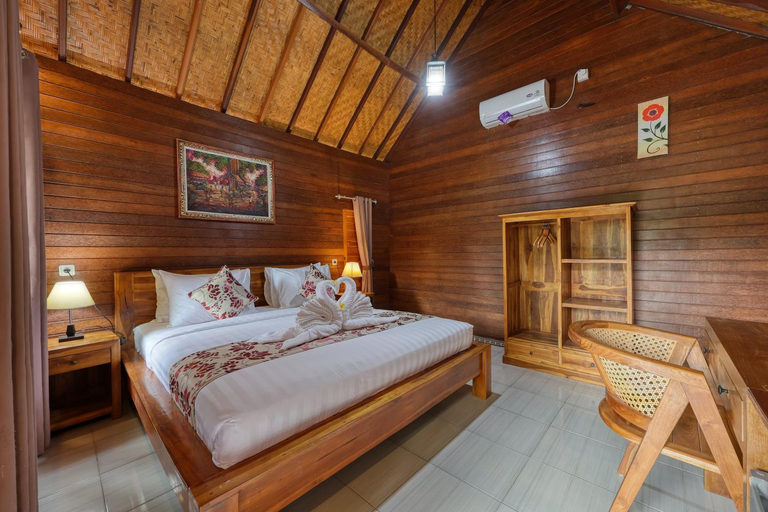 Bedroom, The Lanjang Valley Bungalow, Klungkung
