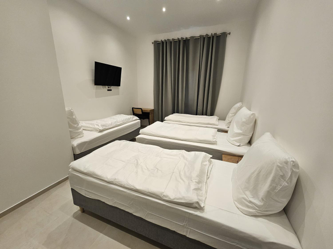 Bedroom 4, ApartHotel Rahl, Hamburg