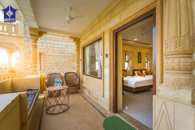 Bedroom, Moonlight Nature Resort & Swimming Pool, Jaisalmer