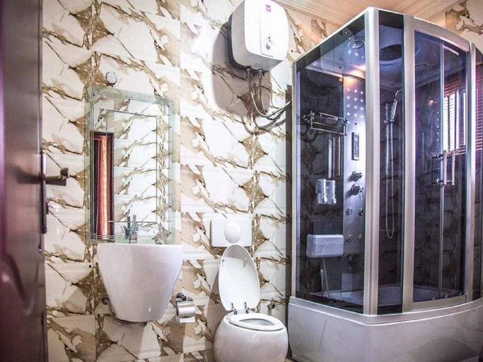 Bathroom, E-Suites Hotel, AbujaMun