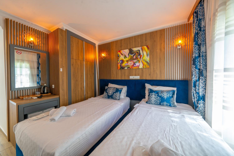 Bedroom 5, Halikarya Hotel & Restaurant Beach, Bodrum