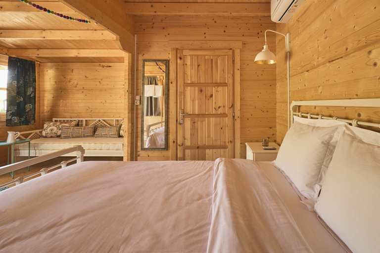 Bedroom 2, Eudaimonia Wooden Suites Nafplio Kandia, Peloponnese