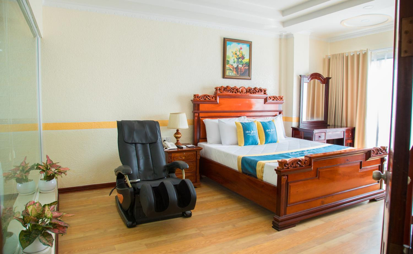 Bedroom 4, Ninh Kieu Riverside Hotel, Ninh Kiều