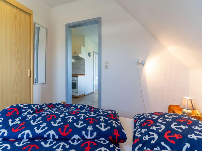 Bedroom 2, Ferienwohnung, Tonning, Nordfriesland