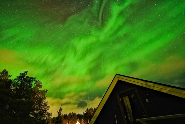 Others 2, Cozy Cabin Styled Loft, Kiruna