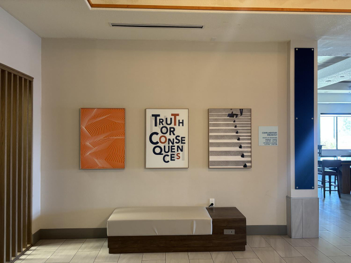 Public Area 3, Holiday Inn Express & Suites TRUTH OR CONSEQUENCES by IHG, Sierra