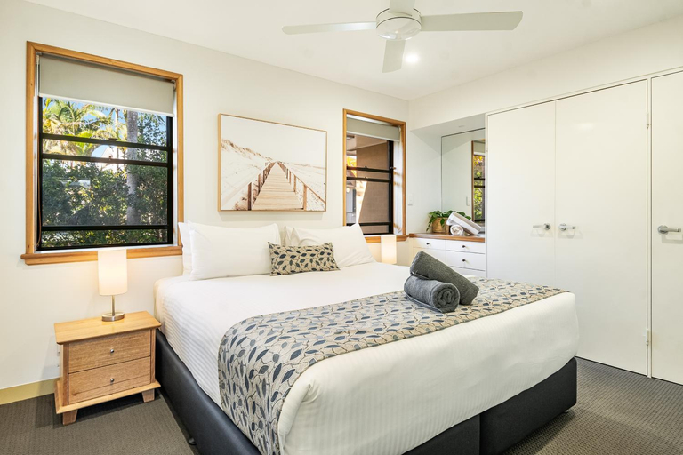 Bedroom 3, The Crest Byron Bay, Byron