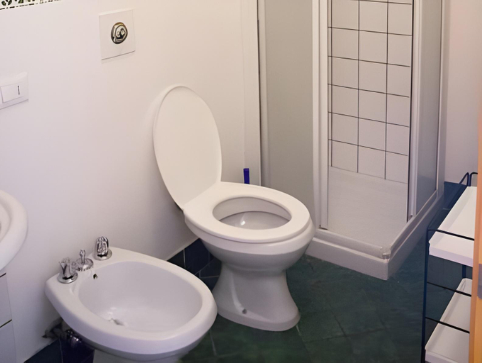 Bathroom 3, Residence "Le Palme", Ancona