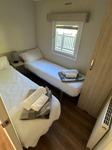 Bedroom 2, 12 Borwick Lakes- Newly Refurbished, Lancashire