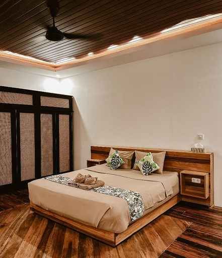 Bedroom 3, Reconnect - Private Island Resort & Dive Center - Togean Islands, Tojo Una-Una