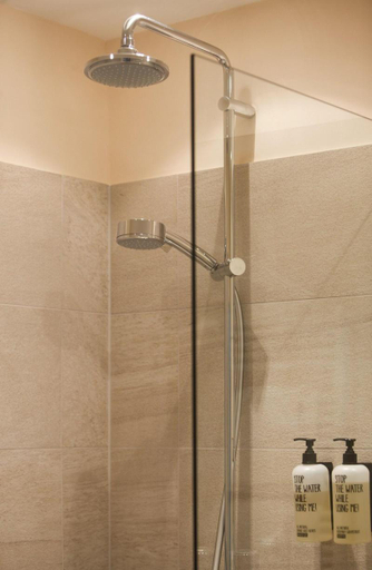 Bathroom 3, Hotel Sand, Ostholstein