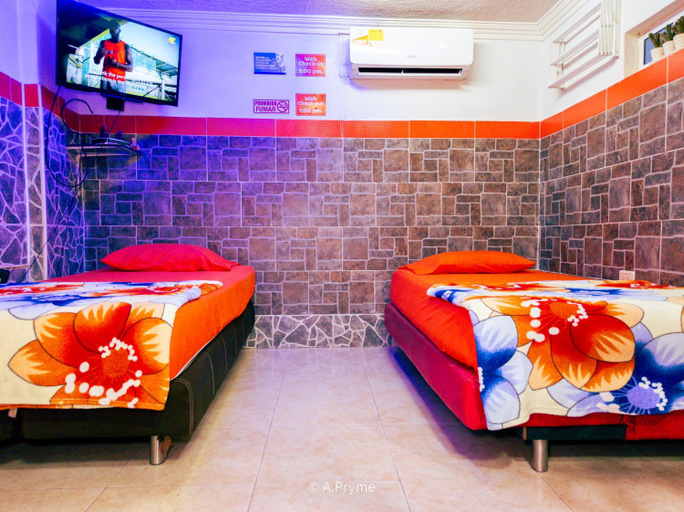 Bedroom 2, Posada Beymau, San Andrés