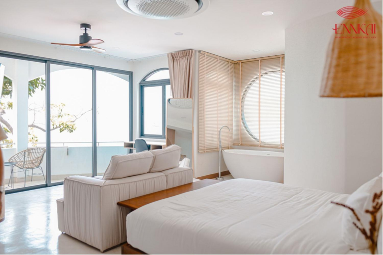 Bedroom 2, ENNKAI Beachfront Resort Koh Larn, Pattaya