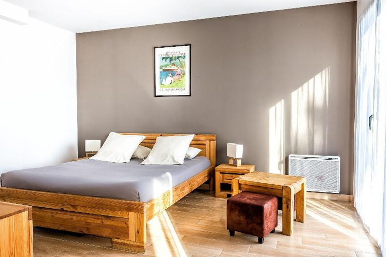 Bedroom 2, Resid'Spa Loire & Sevre, Loire-Atlantique