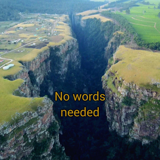 Others 4, Louis at Magwa Falls, O.R.Tambo