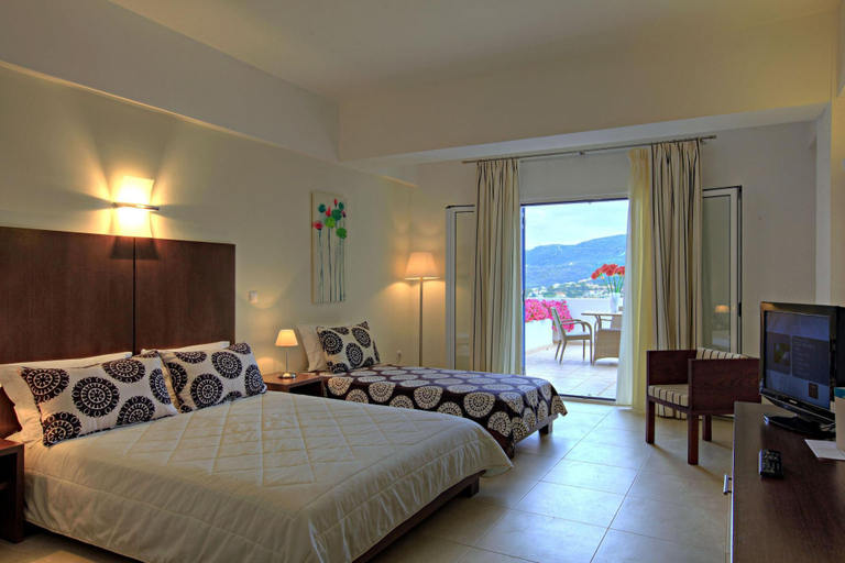 Bedroom 3, Kythea Resort, Attica